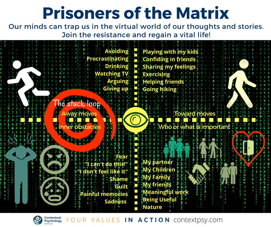 What Does The Term Stuck In The Matrix Mean